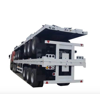 1 jaar naverkoopservice 3 assen Skelet chassis Truck Container Flatbed Trailer