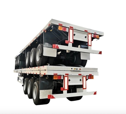 1 jaar naverkoopservice 3 assen Skelet chassis Truck Container Flatbed Trailer