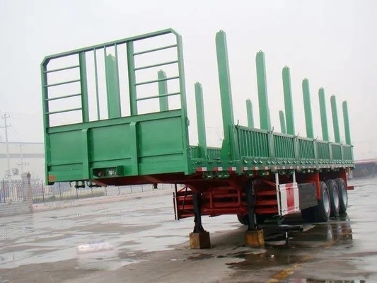 1 jaar naverkoopservice 3 assen Skelet chassis Truck Container Flatbed Trailer
