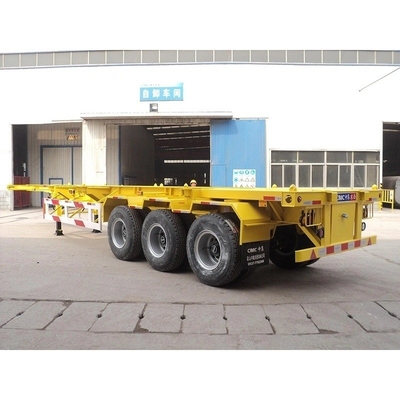 Bandnummer 8/12/16 Truck Trailer Lowboy voor tractor/zijlader Reefer Container/Verkope