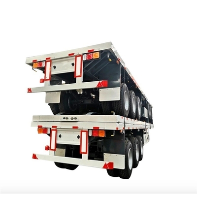 Bandnummer 8/12/16 Truck Trailer Lowboy voor tractor/zijlader Reefer Container/Verkope