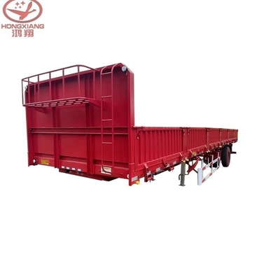 13m 12,5m zijwand Semi-trailer met 1820mm loopvlak en ABS anti-blokkering rem systeem