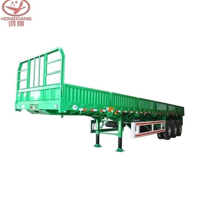 13m 12,5m zijwand Semi-trailer met 1820mm loopvlak en ABS anti-blokkering rem systeem