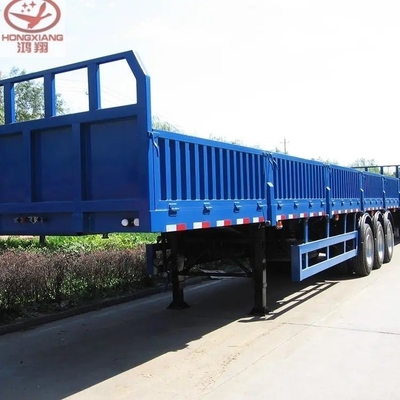 13m 12,5m zijwand Semi-trailer met 1820mm loopvlak en ABS anti-blokkering rem systeem