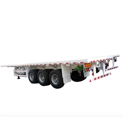 ABS antiblokkerend remsysteem 3-assige skeletcontainer-half-aanhangwagen voor middelmatige belasting