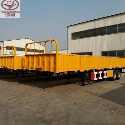 13m 12,5m zijwand Semi-trailer met 1820mm loopvlak en ABS anti-blokkering rem systeem