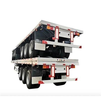ABS antiblokkerend remsysteem 3-assige skeletcontainer-half-aanhangwagen voor middelmatige belasting
