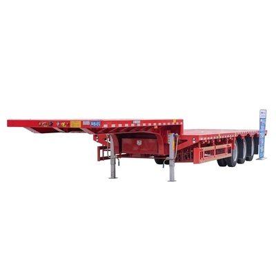 Medium Duty Grade 3 Assen 40FT Skeleton Container Halve aanhanger met aangepaste kleur
