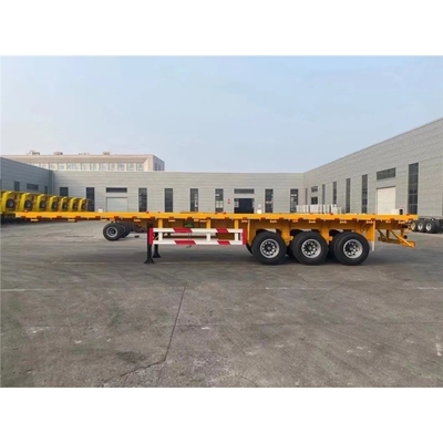 Medium Duty Grade 3 Assen 40FT Skeleton Container Halve aanhanger met aangepaste kleur