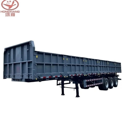Tegenarm Type 3 Achsel zijdelingse kantel dump Semi-trailer 50/60/70 ton Hydraulische cilinder