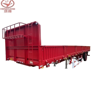 Tegenarm Type 3 Achsel zijdelingse kantel dump Semi-trailer 50/60/70 ton Hydraulische cilinder