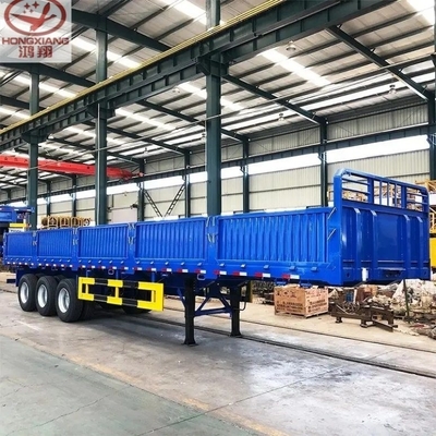 Tegenarm Type 3 Achsel zijdelingse kantel dump Semi-trailer 50/60/70 ton Hydraulische cilinder