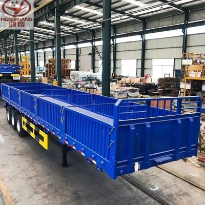 Tegenarm Type 3 Achsel zijdelingse kantel dump Semi-trailer 50/60/70 ton Hydraulische cilinder