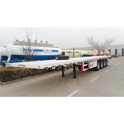 Container slot 20FT 40FT Container Frame Skelet Halve aanhanger met 5,5 ton Capaciteit