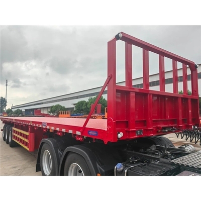 Container slot 20FT 40FT Container Frame Skelet Halve aanhanger met 5,5 ton Capaciteit
