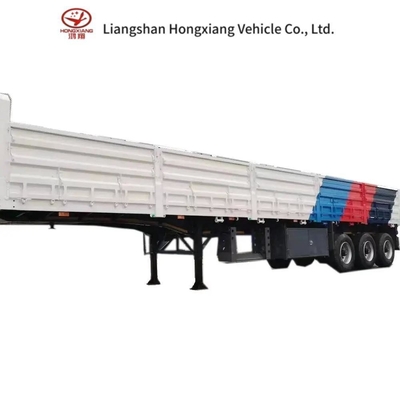 40ft vrachtvervoershalve aanhangwagen met drie assen 1820mm 5,5 ton