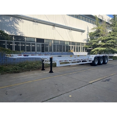40ft Container Frame Skeleton Semi-trailer voor containers Transportkwaliteit en duurzaam