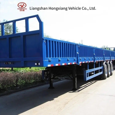 12 wielen stake bulk cargo transporter half aanhangwagen diertransport met aanpassing