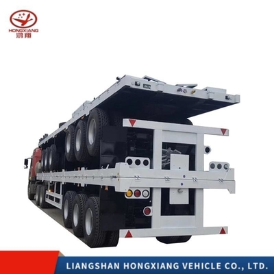 Langdurige skelethalve aanhangwagen met anti-corrosiecoating en ABS-remsysteem