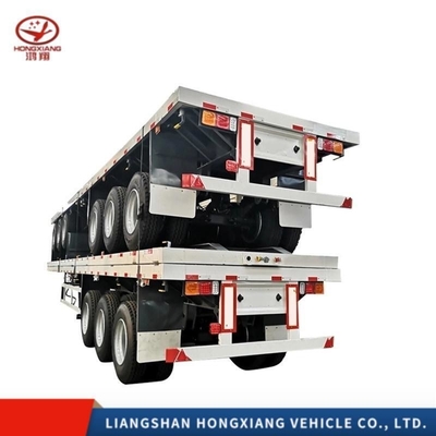 Langdurige skelethalve aanhangwagen met anti-corrosiecoating en ABS-remsysteem