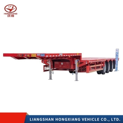 Langdurige skelethalve aanhangwagen met anti-corrosiecoating en ABS-remsysteem