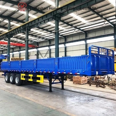 1820 mm loopvlak vrachttransport aanhangwagen met ABS antiblokkerend remsysteem en omheinde deur