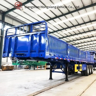 1820 mm loopvlak vrachttransport aanhangwagen met ABS antiblokkerend remsysteem en omheinde deur