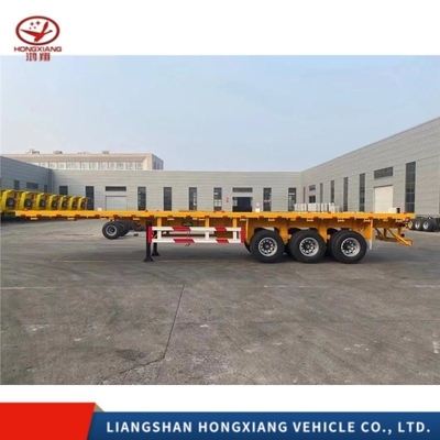 3 As 40FT Skeleton Semi-trailer Aanpasbare kleur en 1 jaar service na verkoop