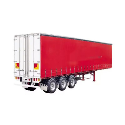 40 voet flatbed truck trailer gemaakt voor cross arm type vering systemen tread 1820mm