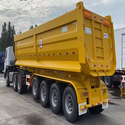 40 voet flatbed truck trailer gemaakt voor cross arm type vering systemen tread 1820mm