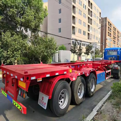 ABS antiblokkerend remsysteem laagplatform half-aanhangwagen voor containerchassis ladingtruck