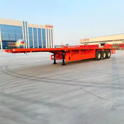 2 as 8 bit auto drager aanhanger zware vrachtwagen aanhanger aanpassing semi-aanhanger