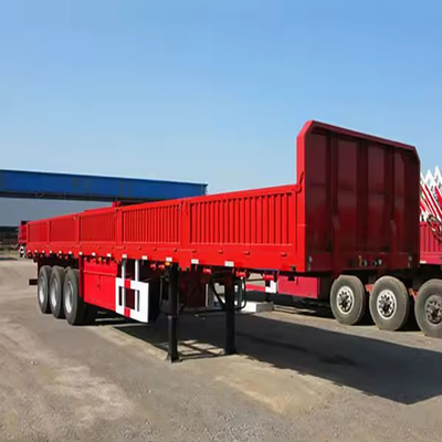 2 as 8 bit auto drager aanhanger zware vrachtwagen aanhanger aanpassing semi-aanhanger