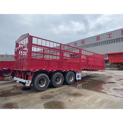 Ouyang Jude op maat gemaakte kruisarm type ophanging container skelet transport half-trailer