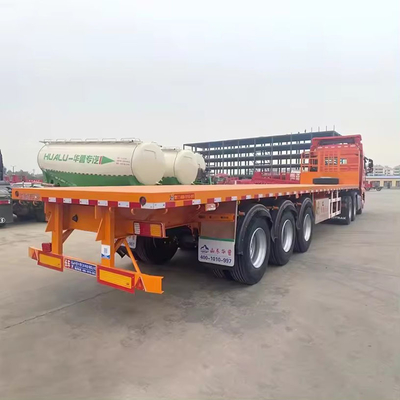 Ouyang Jude op maat gemaakte kruisarm type ophanging container skelet transport half-trailer