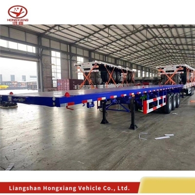 1820 mm loopvlak ABS anti-vergrendelingssysteem 20FT 40FT Skeleton Container Semi-trailer
