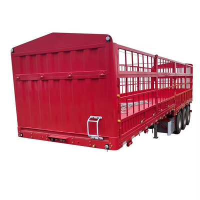 EHL9400TPB 40FT platte half-aanhanger 2 3 ascontainer half-aanhanger band nummer 8.12.16