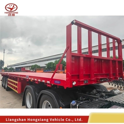 2 assen 40FT container half-trailer met dubbellijnremsysteem en aanpassing