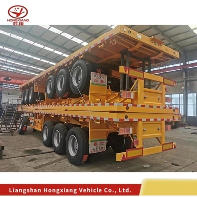 20 FT 40 FT Container Lift Skelet Halve aanhangwagens voor vervoer