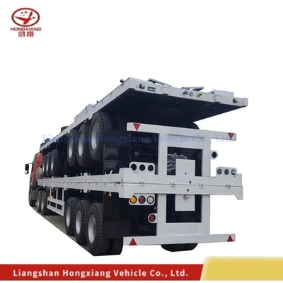 Aanpassing 20FT 45FT Skeletal Semi 40FT Skeleton Container Chassis 50t 40t Trailer