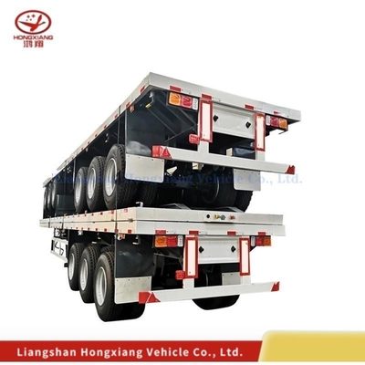 Aanpassing 20FT 45FT Skeletal Semi 40FT Skeleton Container Chassis 50t 40t Trailer