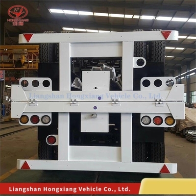 Aanpassing 20FT 45FT Skeletal Semi 40FT Skeleton Container Chassis 50t 40t Trailer