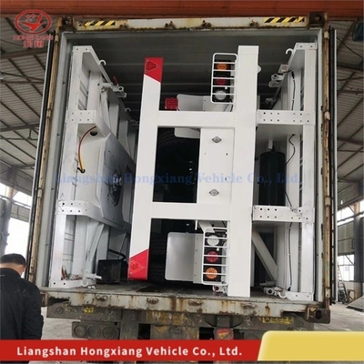 Aanpassing 20FT 45FT Skeletal Semi 40FT Skeleton Container Chassis 50t 40t Trailer