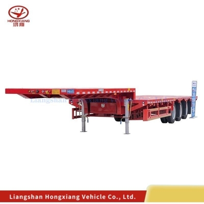 Aanpassing 20FT 45FT Skeletal Semi 40FT Skeleton Container Chassis 50t 40t Trailer