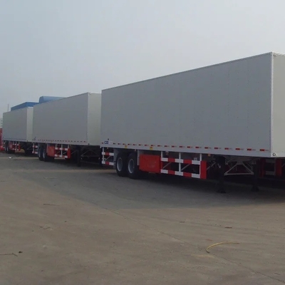 EHL9400TPB Dual Air Brake System Semi-trailer voor het Hot 3-4 Box Express Transport