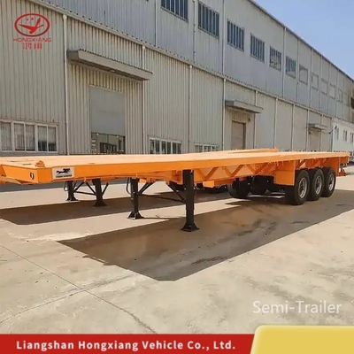 Skeleton Container Semi Trailer 2 3 As 20 40FT Skeleton Trailer met aanpassing