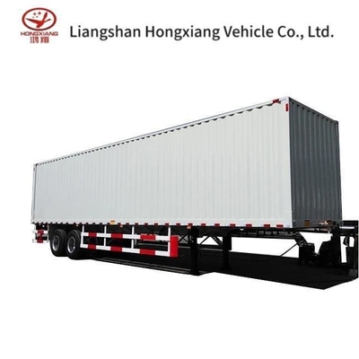 1820 mm loopvlak ABS anti-blokkeerrem systeem Semi-trailer voor logistiek vervoer