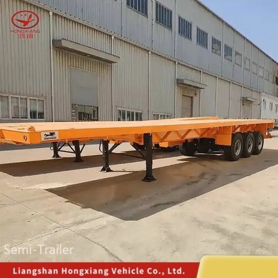 ABS-remsysteem tegen vergrendeling 40FT skelet chassis aanhanger voor containervervoer