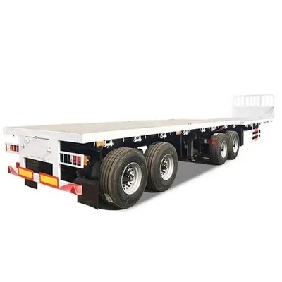 8.12.16 band 3/4 as 60 ton Container Transport Flat Deck Truck Trailer Semi-Trailer