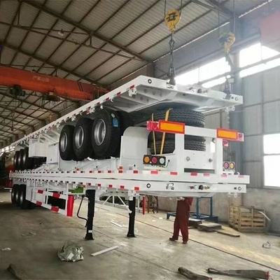 Verwijderingssystemen van het kruisarmtype voor EHL9400TPB-container-platbed-halfvrachtwagens